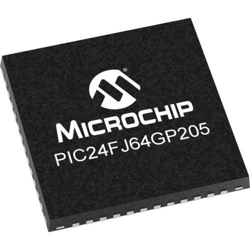 Microcontrollore 12 bits - PIC24FJ64GP205 - Atmel - per applicazioni automobilistiche / di bassa potenza / analogico