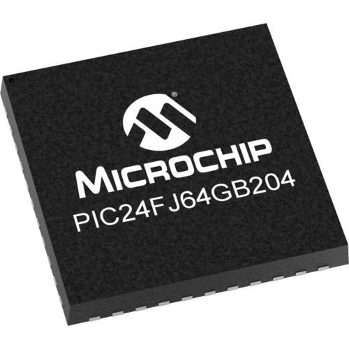 Microcontrollore 16 bits - PIC24FJ64GB204 - Atmel - di bassa potenza