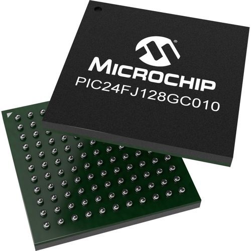 Microcontrollore 16 bits - PIC24FJ128GC010 - Atmel - di bassa potenza / analogico / per ADC