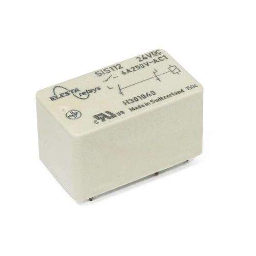 Relè elettromeccanico con contatti guidati - SIS112 - ELESTA GmbH - 24 VDC / 12 VDC / 6 V DC