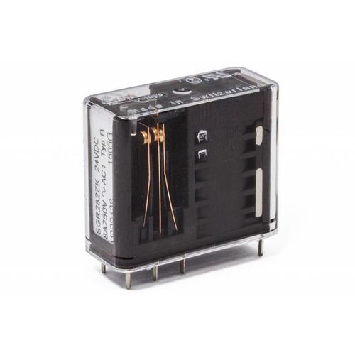 Relè elettromeccanico 110 V DC - SGR282 ZK series  - ELESTA GmbH - 3 V DC / SMD / per circuito stampato