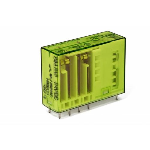 Relè elettromeccanico 24 VDC - SIM222 - ELESTA GmbH - 12 VDC / compatto / per circuito stampato