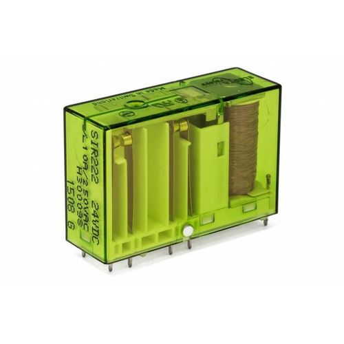 Relè elettromeccanico 24 VDC - SIR222 SEN - ELESTA GmbH - 12 VDC / 6 V DC / 48 V DC