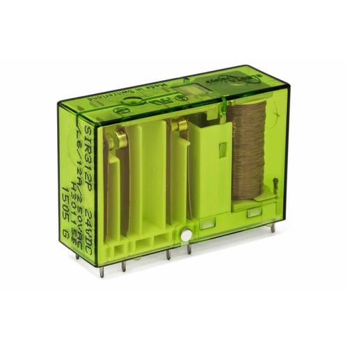 Relè elettromeccanico 24 VDC - SIR312 P - ELESTA GmbH - 12 VDC / 110 V DC / 48 V DC