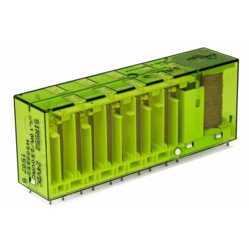 Relè elettromeccanico 24 VDC - SIR552 - ELESTA GmbH - 12 VDC / 110 V DC / 48 V DC