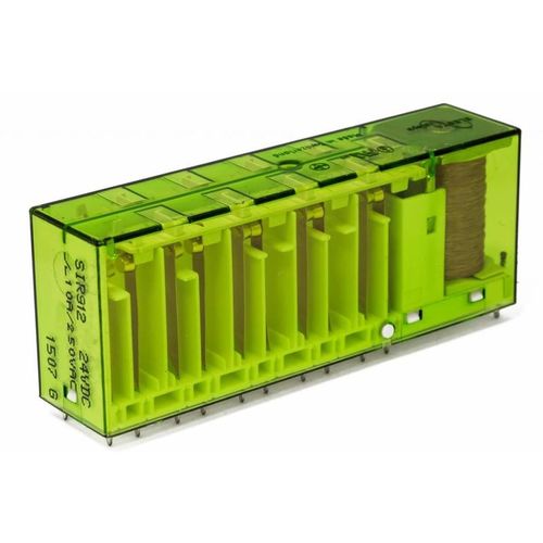 Relè elettromeccanico 24 VDC - SIR912 - ELESTA GmbH - 12 VDC / 110 V DC / 6 V DC