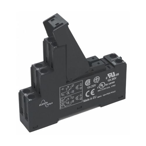 Zoccolo per relè - SGR282 ZK series - ELESTA GmbH