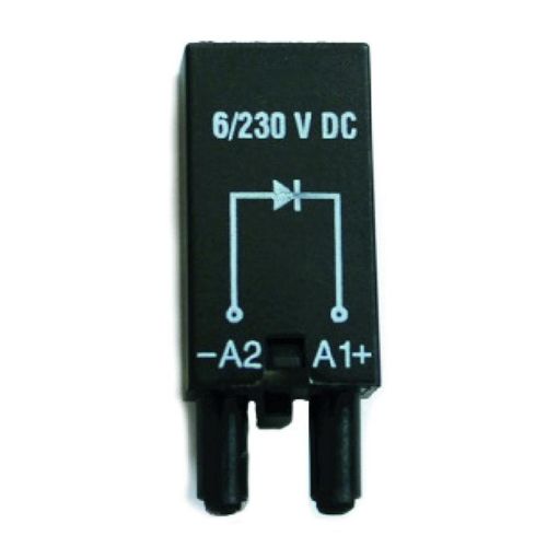 Modulo relè DC - SRD-SGR2-M01 - ELESTA GmbH - su guida DIN
