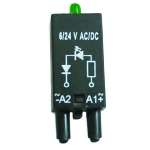 Modulo relè DC - SRD-SGR2-M05 - ELESTA GmbH - su guida DIN