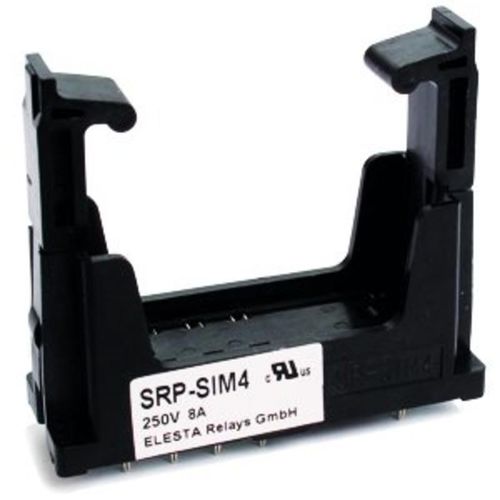 Zoccolo per relè elettromeccanico - SRP-SIM4 - ELESTA GmbH