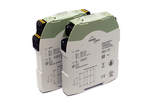 Modulo relè DC - SMF4 - ELESTA GmbH - AC / elettromeccanico / su guida DIN