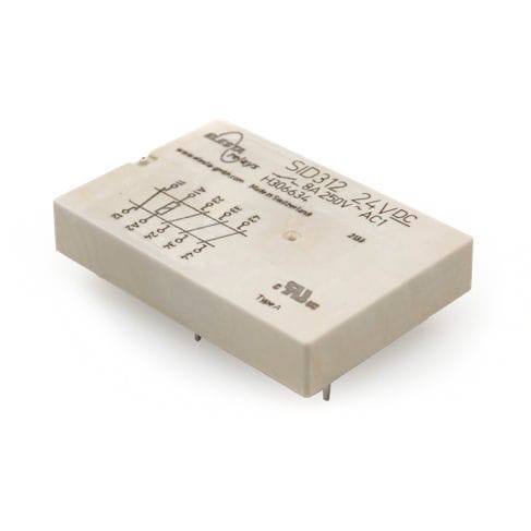 Relè elettromeccanico con contatti guidati - SID4 - ELESTA GmbH - 24 VDC / 12 VDC / 48 V DC
