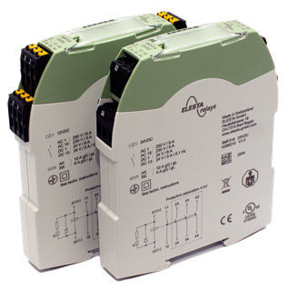 Modulo relè per montaggio su guida DIN - SMD4 - ELESTA GmbH - elettromeccanico / DC