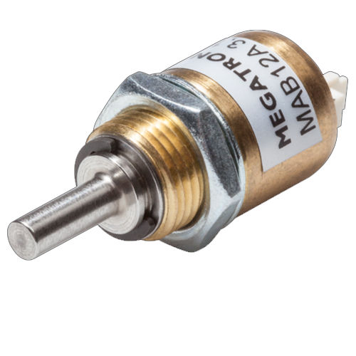 Encoder rotativo assoluto - MAB12A - MEGATRON Elektronik GmbH & Co. KG - ad effetto Hall / monogiro / ad albero pieno