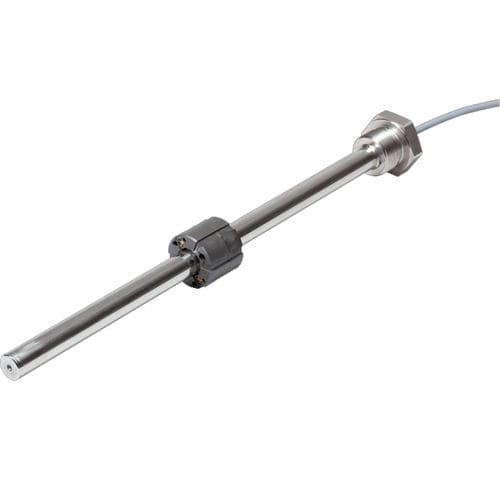 Sensore di spostamento lineare - HEM12E - MEGATRON Elektronik GmbH & Co. KG - con potenziometro a plastica conduttiva / IP67 / ad uso industriale