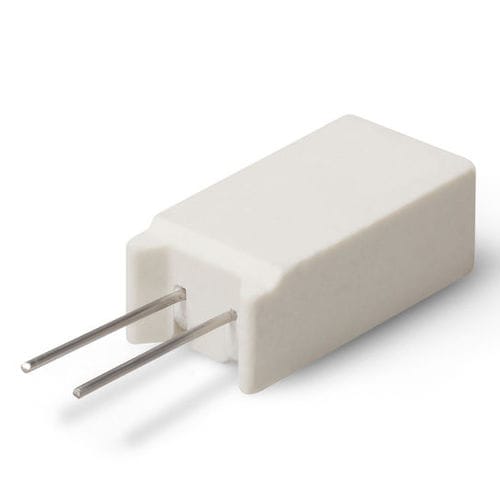 Resistore di potenza - MCV - MEGATRON Elektronik GmbH & Co. KG - a filo / radiale / con alloggiamento in ceramica