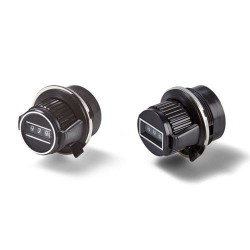Pulsante di comando zigrinato - MCD - MEGATRON Elektronik GmbH & Co. KG - meccanico con indicatore di posizione