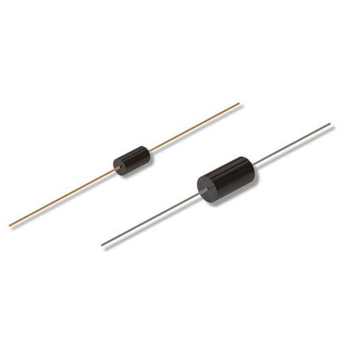 Resistore a filo - ASTRO2  - MEGATRON Elektronik GmbH & Co. KG - a bassa induttanza / assiale / per misurazione di corrente