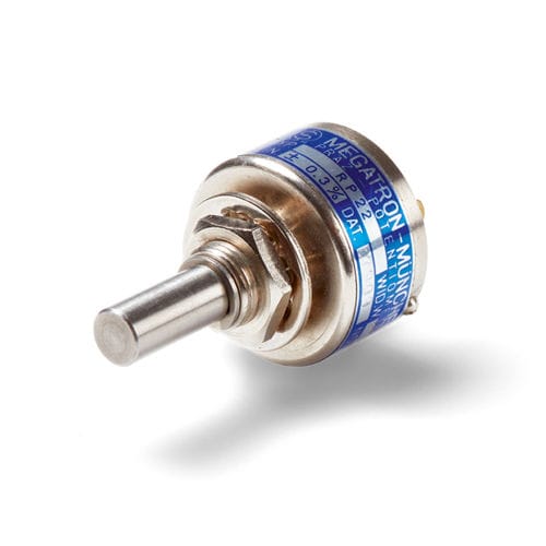Potenziometro a filo - RP22/23 - MEGATRON Elektronik GmbH & Co. KG - monogiro / manuale / di precisione