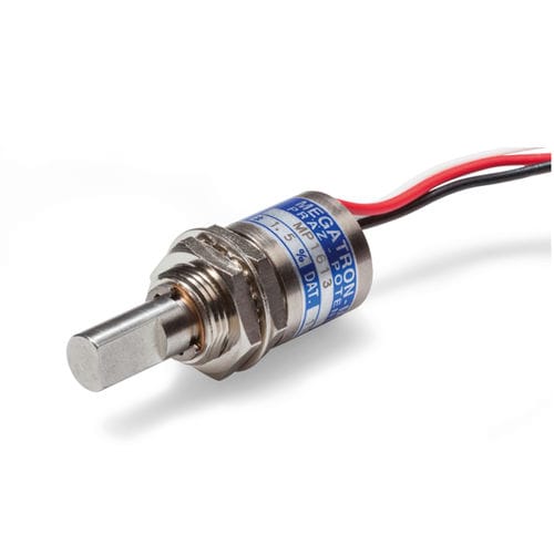 Encoder rotativo assoluto - MP1613 - MEGATRON Elektronik GmbH & Co. KG - ad effetto Hall / ad albero pieno / monogiro