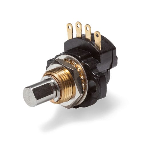 Encoder rotativo assoluto - MP1618 - MEGATRON Elektronik GmbH & Co. KG - ad effetto Hall / ad albero pieno / monogiro