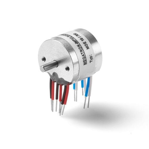 Encoder rotativo incrementale - MOE18 - MEGATRON Elektronik GmbH & Co. KG - fotoelettrico / ad albero pieno / rinforzato