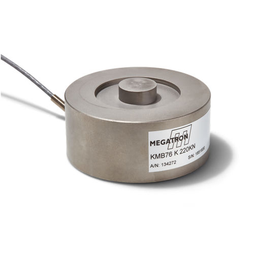 Cella di carico a compressione - KMB76 - MEGATRON Elektronik GmbH & Co. KG - a bottone / per ponte estensimetrico / per taratura