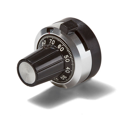 Pulsante di comando zigrinato - IMU - MEGATRON Elektronik GmbH & Co. KG - meccanico con indicatore di posizione