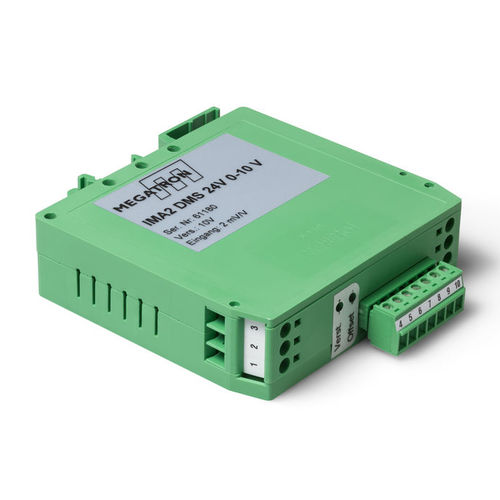 Amplificatore di segnale - IMA2DMS - MEGATRON Elektronik GmbH & Co. KG - analogico / per sensore estensimetrico / per pressione