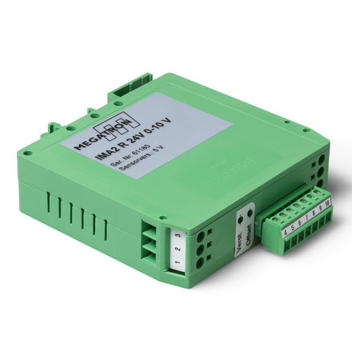 Amplificatore di segnale - IMA2R - MEGATRON Elektronik GmbH & Co. KG - analogico / isolato / per trasduttore