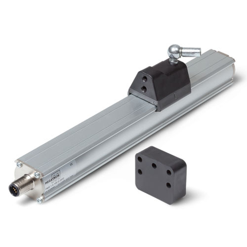 Sensore di spostamento lineare - PMS2 - MEGATRON Elektronik GmbH & Co. KG - senza collegamento meccanico / magnetostrittivo di tipo assoluto / con uscita analogica