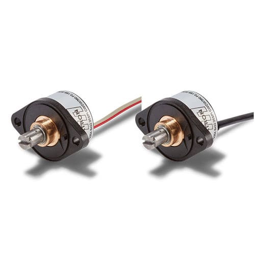 Encoder rotativo incrementale - ET series - MEGATRON Elektronik GmbH & Co. KG - assoluto / ad effetto Hall / 12 bits
