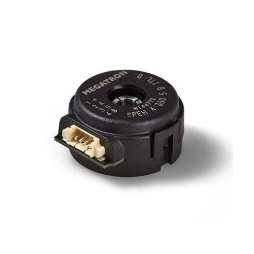 Encoder rotativo incrementale - SPEH - MEGATRON Elektronik GmbH & Co. KG - ottico / ad albero cavo / digitale