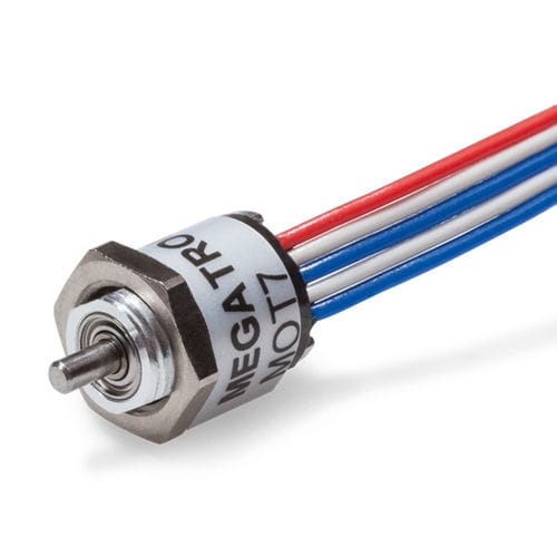 Encoder rotativo incrementale - MOT7 - MEGATRON Elektronik GmbH & Co. KG - fotoelettrico / ad albero pieno / in alluminio