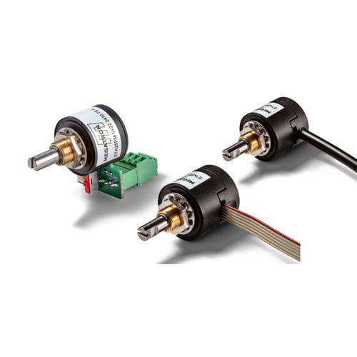 Encoder rotativo assoluto - ETA25PM - MEGATRON Elektronik GmbH & Co. KG - ad effetto Hall / 12 bits / ad albero pieno