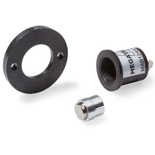 Encoder rotativo assoluto - MAB12AH - MEGATRON Elektronik GmbH & Co. KG - ad effetto Hall / monogiro / ad albero cavo
