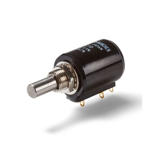 Potenziometro multigiro - AC - MEGATRON Elektronik GmbH & Co. KG - manuale / a filo / per applicazioni industriali