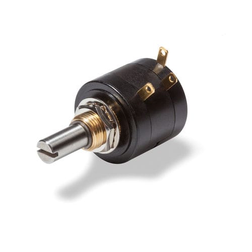 Potenziometro ibrido - HH17/19 - MEGATRON Elektronik GmbH & Co. KG - manuale / analogico / di precisione