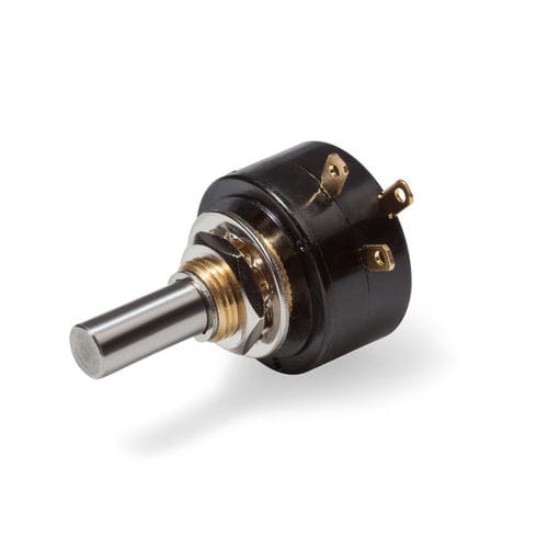 Potenziometro a filo - RP19/20 - MEGATRON Elektronik GmbH & Co. KG - a filo / manuale / di precisione