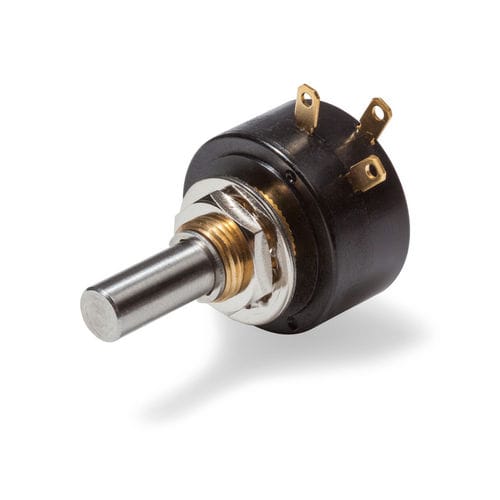 Potenziometro con plastica conduttrice - MP20/21 - MEGATRON Elektronik GmbH & Co. KG - monogiro / manuale / analogico