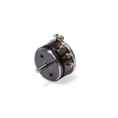 Potenziometro con plastica conduttrice - MCP30 - MEGATRON Elektronik GmbH & Co. KG - monogiro / manuale / analogico