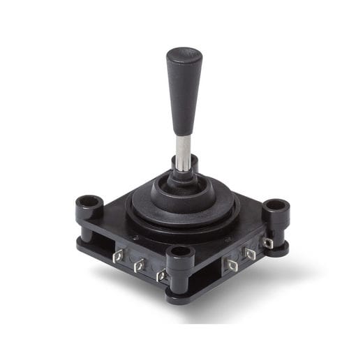 Joystick monoassiale - 851 - MEGATRON Elektronik GmbH & Co. KG - 2 assi / pulsante / a micro-interruttori