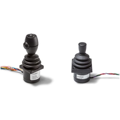 Joystick monoassiale - 841 - MEGATRON Elektronik GmbH & Co. KG - 2 assi / pulsante / a micro-interruttori