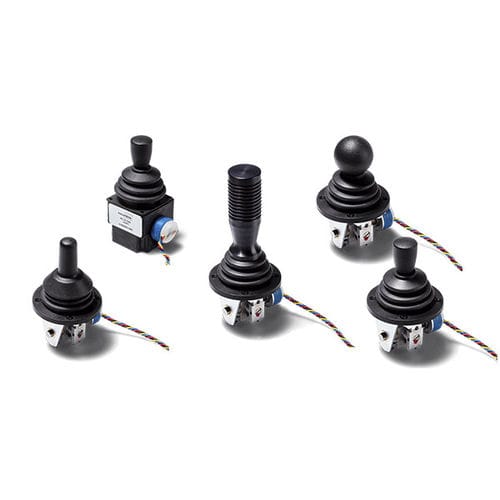Joystick monoassiale - 842 - MEGATRON Elektronik GmbH & Co. KG - 2 assi / compatto / 3 assi