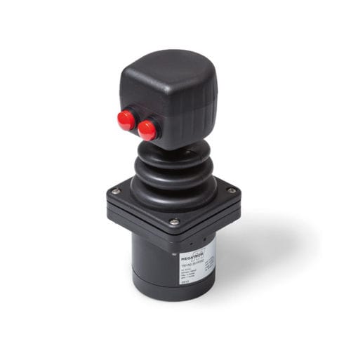 Joystick effetto Hall - TRY50 - MEGATRON Elektronik GmbH & Co. KG - monoassiale / analogico / 2 assi