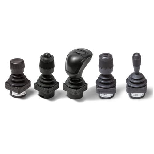 Mini joystick ad effetto Hall - TRY100 - MEGATRON Elektronik GmbH & Co. KG - monoassiale / analogico / 2 assi