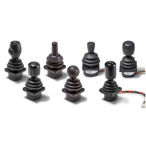 Joystick effetto Hall - 844 - MEGATRON Elektronik GmbH & Co. KG - monoassiale / analogico / 2 assi