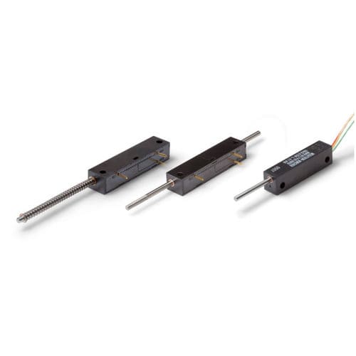 Sensore di posizione lineare - MM10 - MEGATRON Elektronik GmbH & Co. KG - con potenziometro a molla / con potenziometro a plastica conduttiva / analogico
