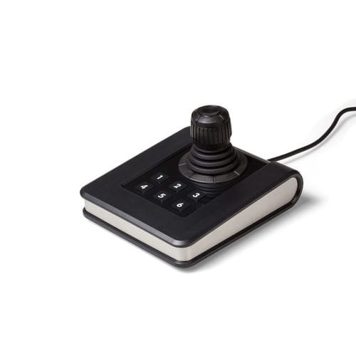 Joystick effetto Hall - RS Desktop - MEGATRON Elektronik GmbH & Co. KG - 3 assi / con pulsanti / per comando a distanza
