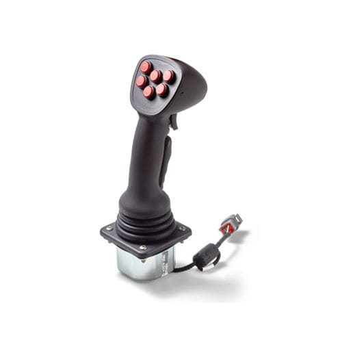 Joystick effetto Hall - TRY54 - MEGATRON Elektronik GmbH & Co. KG - monoassiale / 2 assi / multiassiale